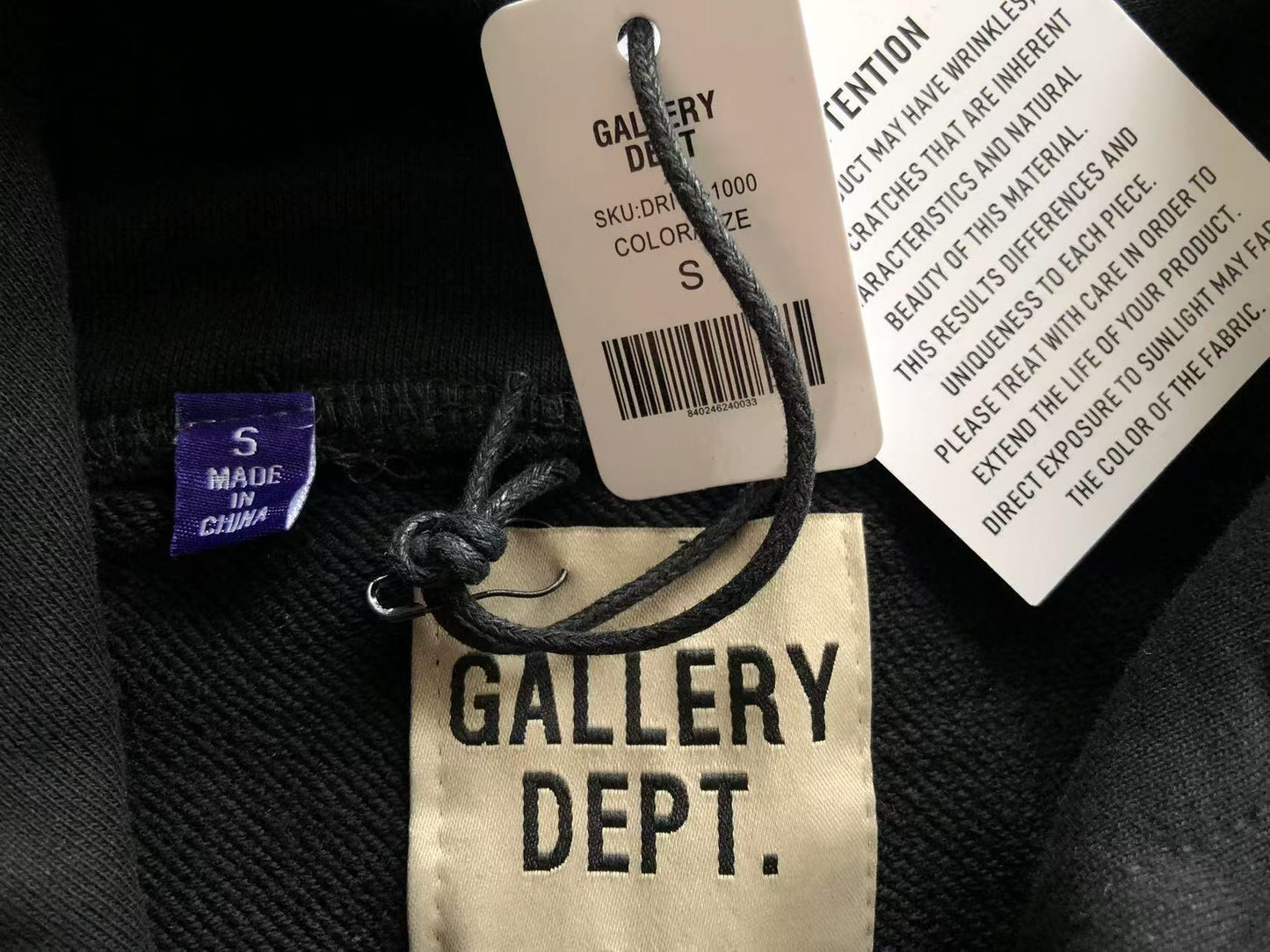 Gallery Dept Hoodie