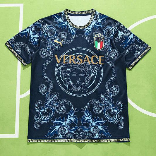 23-24 Italy Blue special edition Fan version
