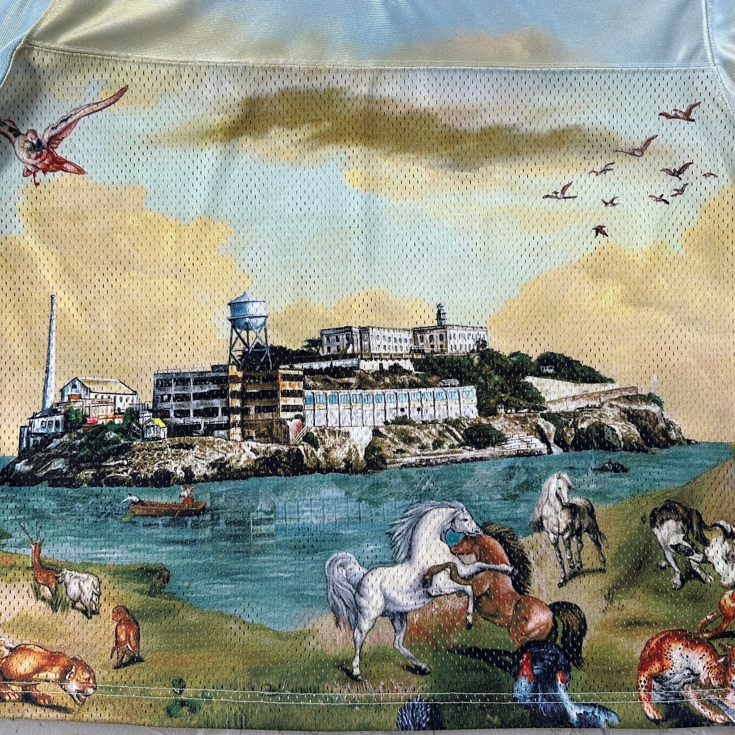 Narnia Football Jersey Corteiz