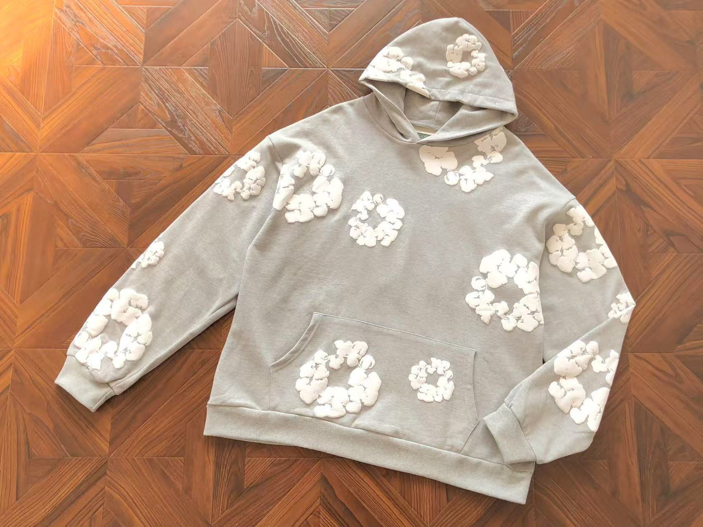 Denim Tears The Cotton Wreath Hoodie