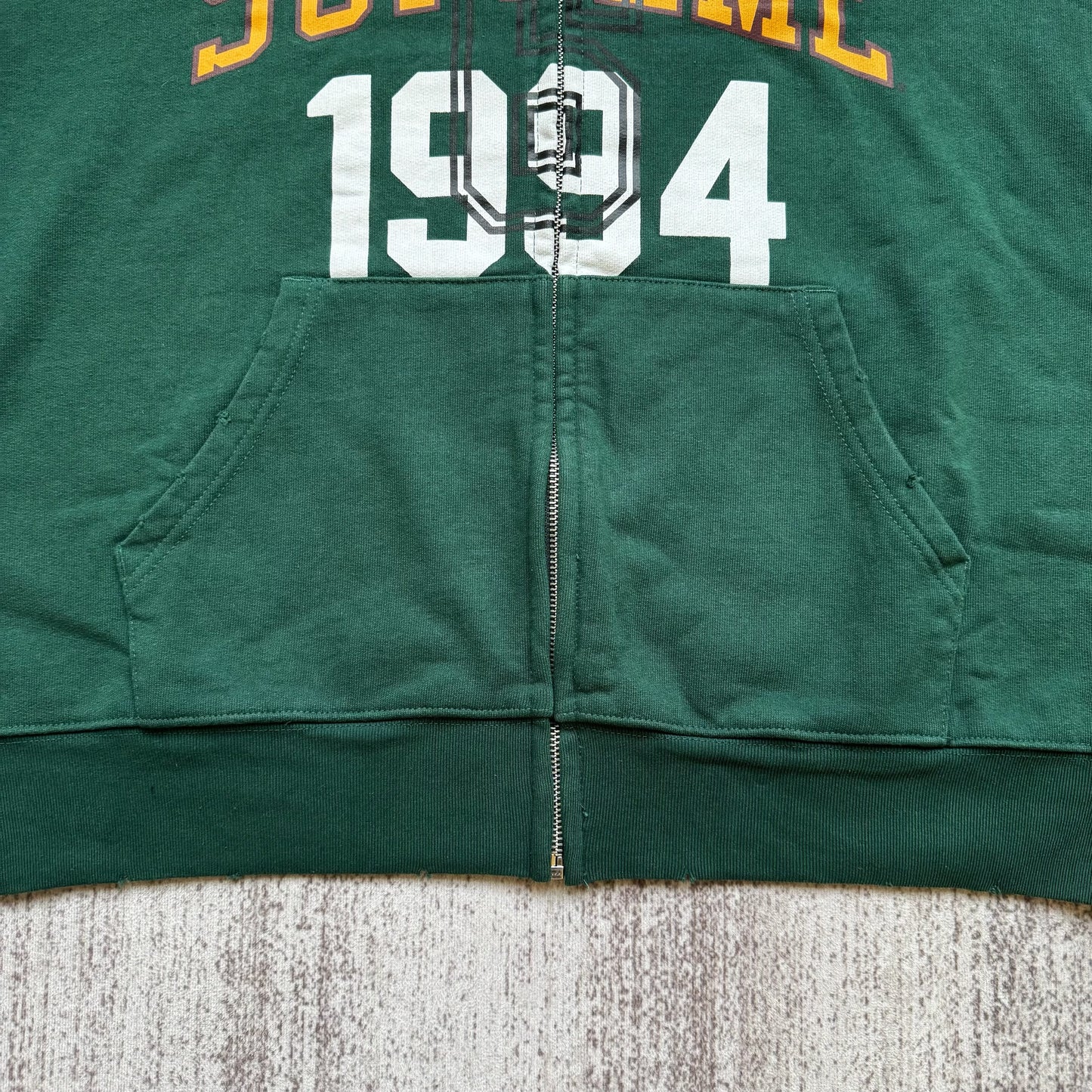 Supreme MM6 zip up hoodie