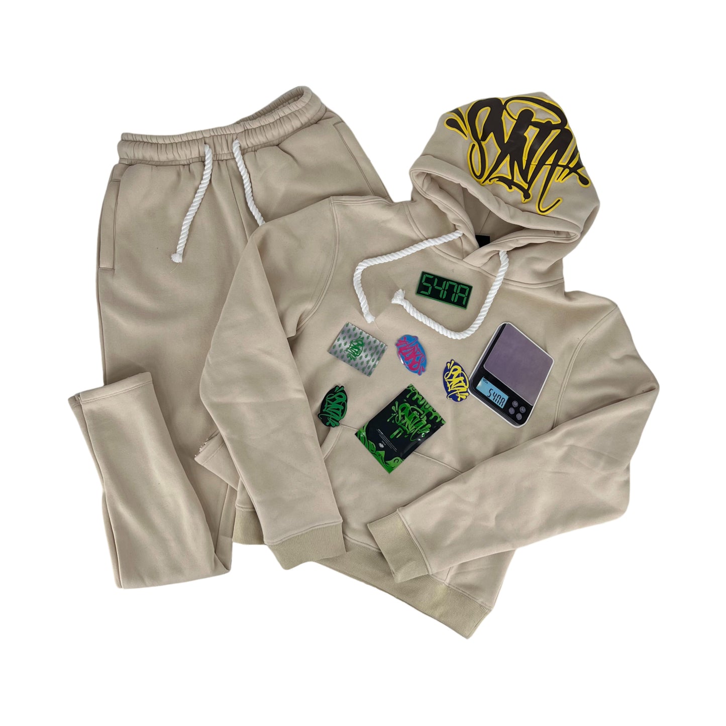Syna world beige tracksuit