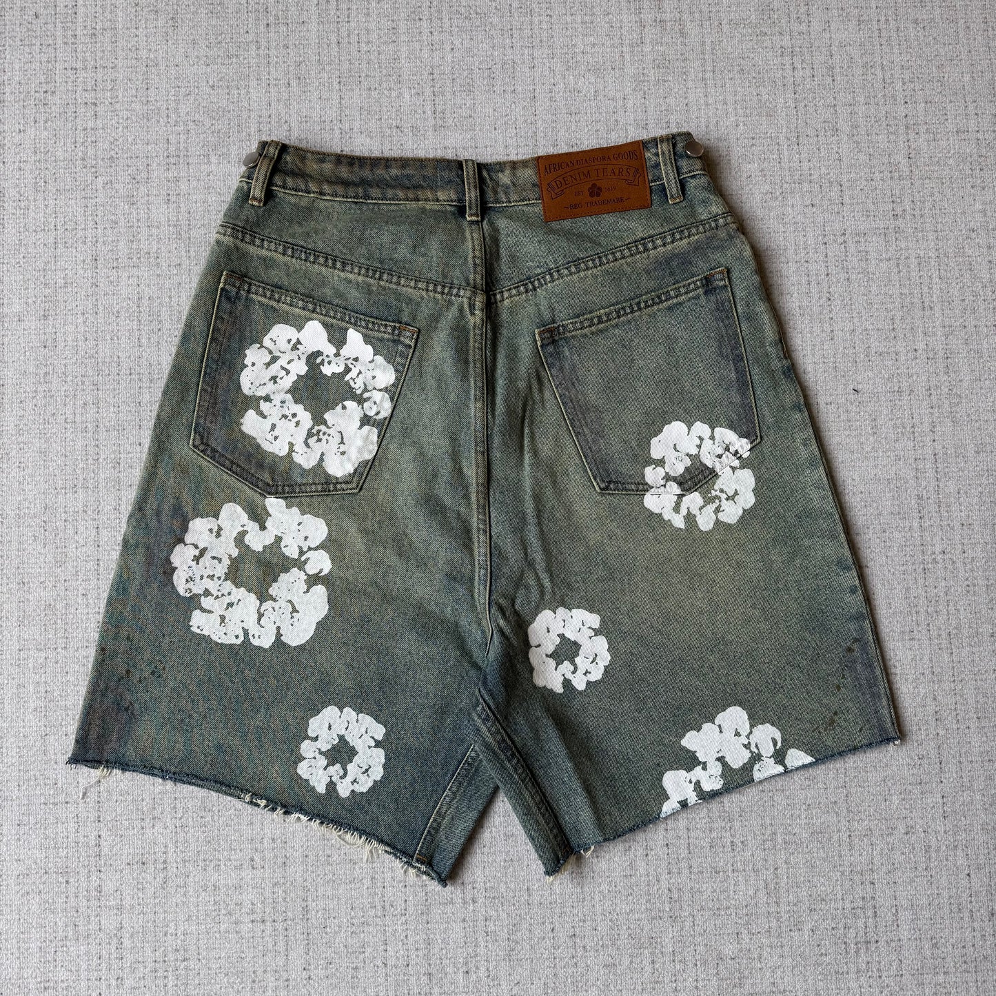 Denim tears shorts