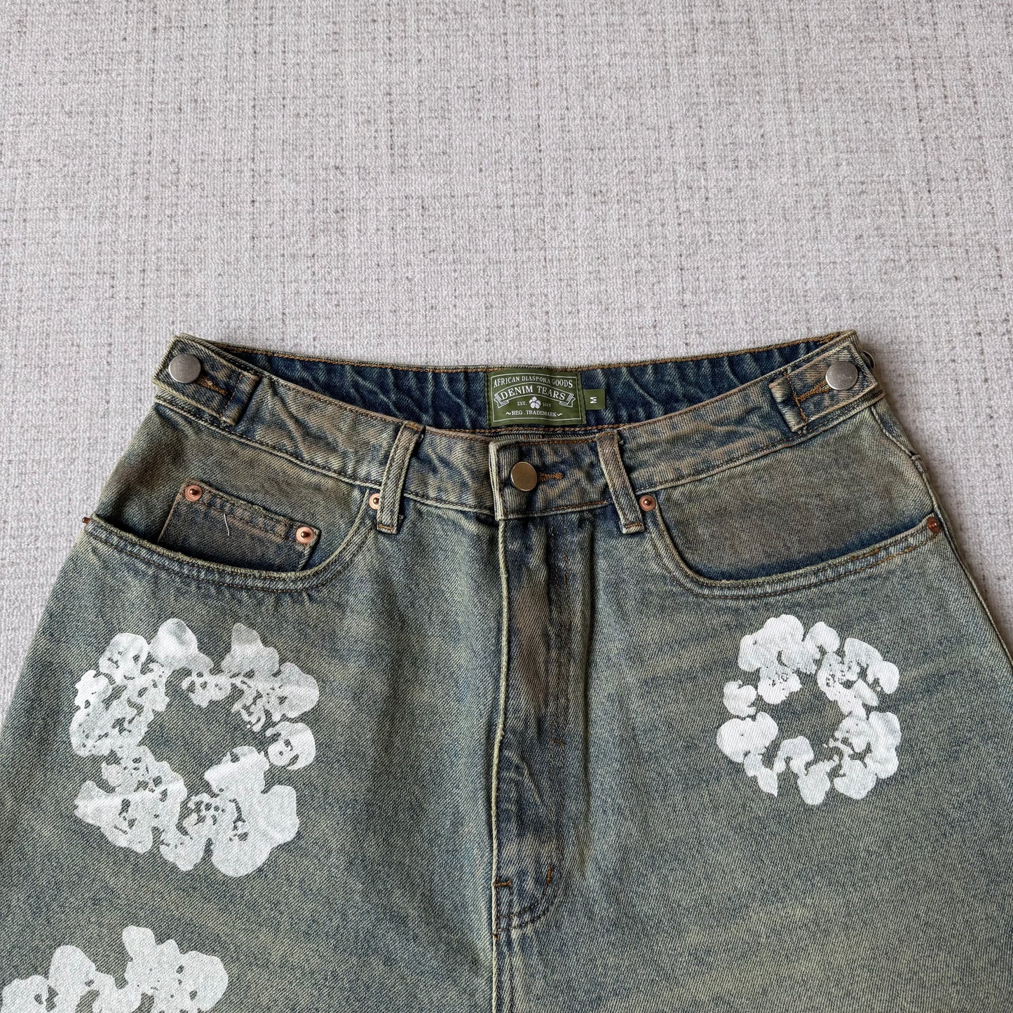 Denim tears shorts
