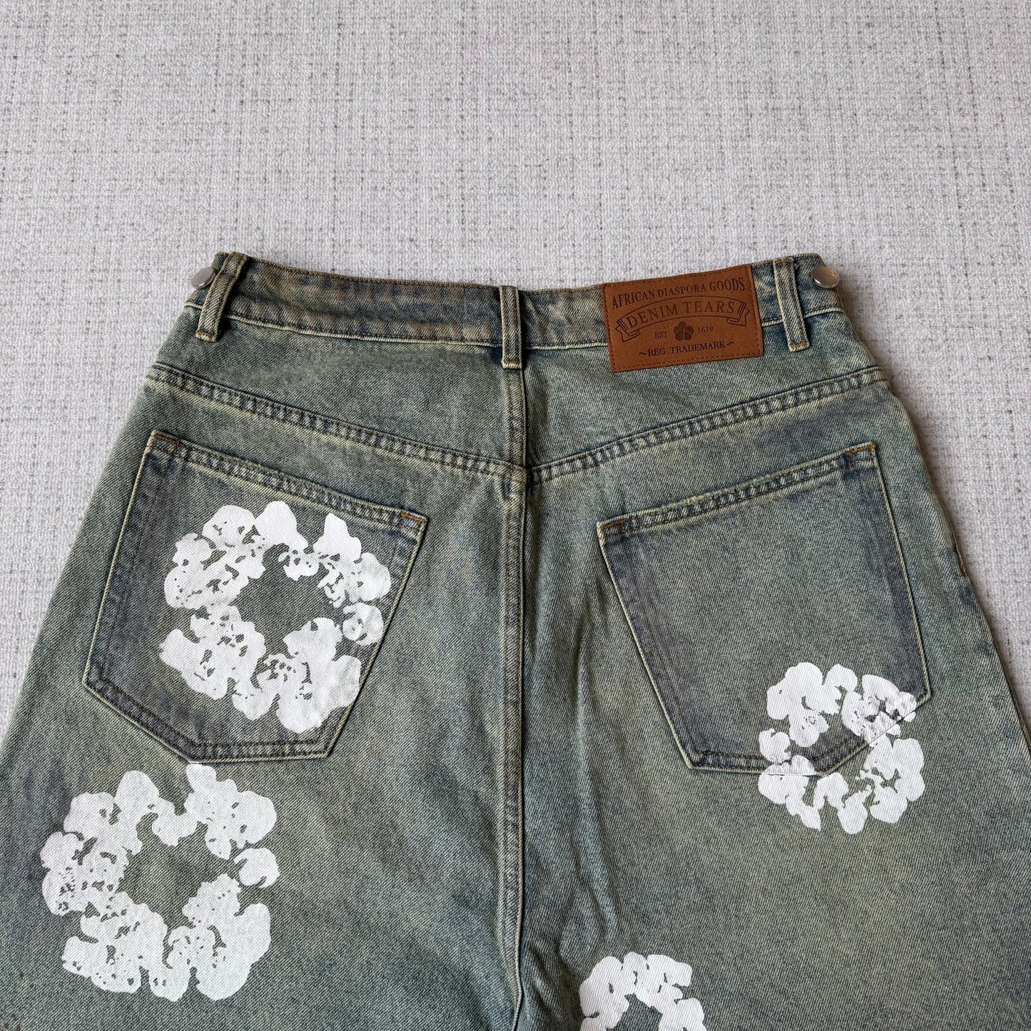 Denim tears shorts