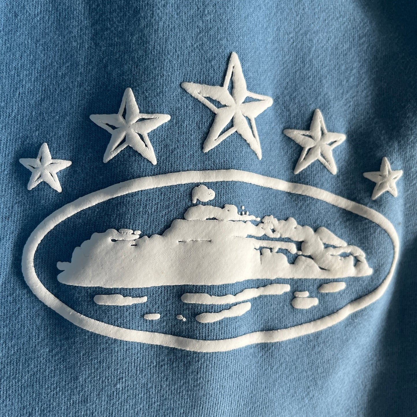 Blue Corteiz tracksuit