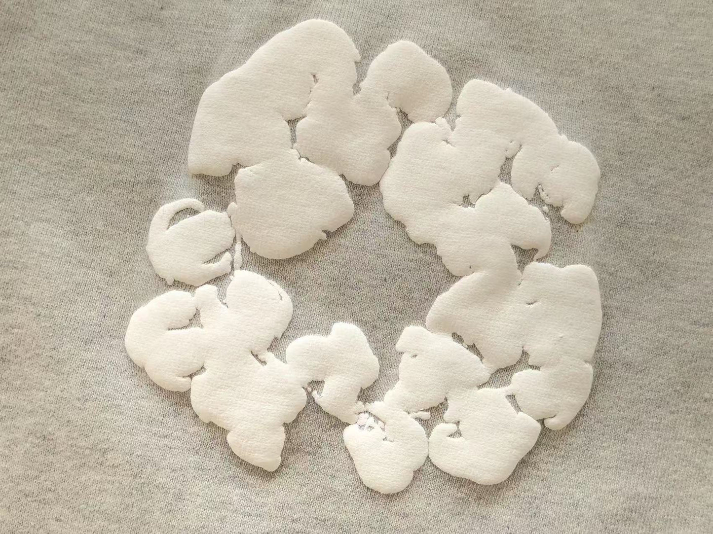 Denim Tears The Cotton Wreath Hoodie