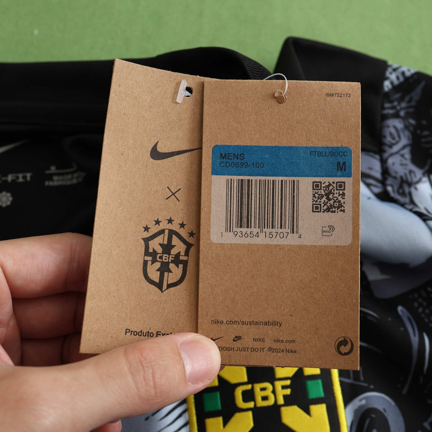 2024 season Brazil Special edition Fan version