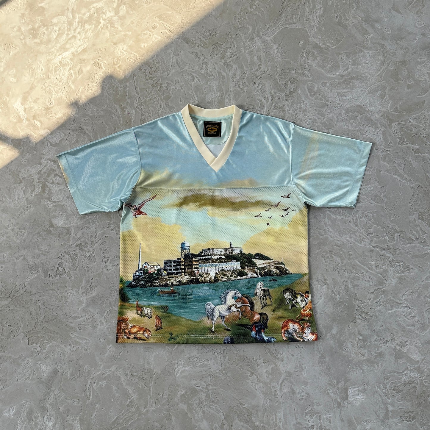 Narnia Football Jersey Corteiz