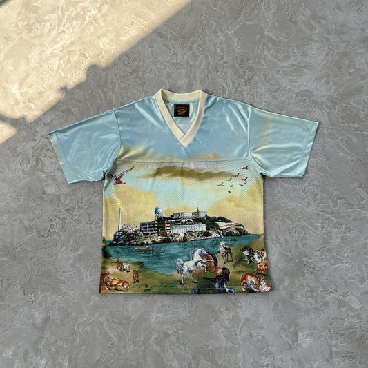 Narnia Football Jersey Corteiz