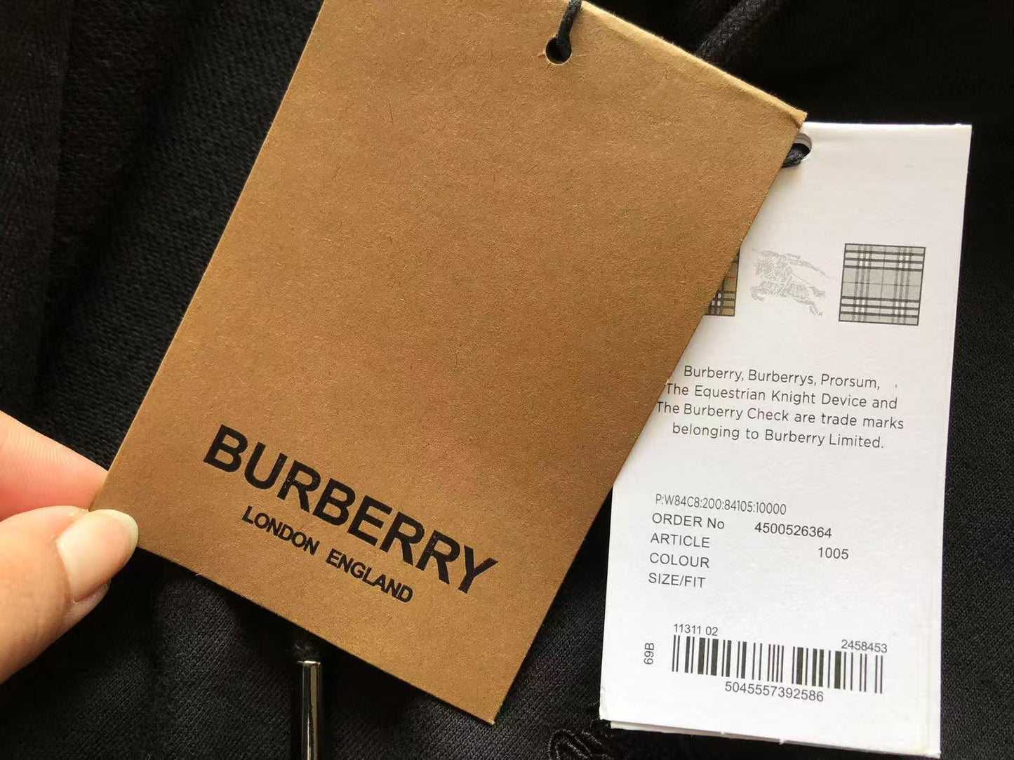 Burberry Hoodie