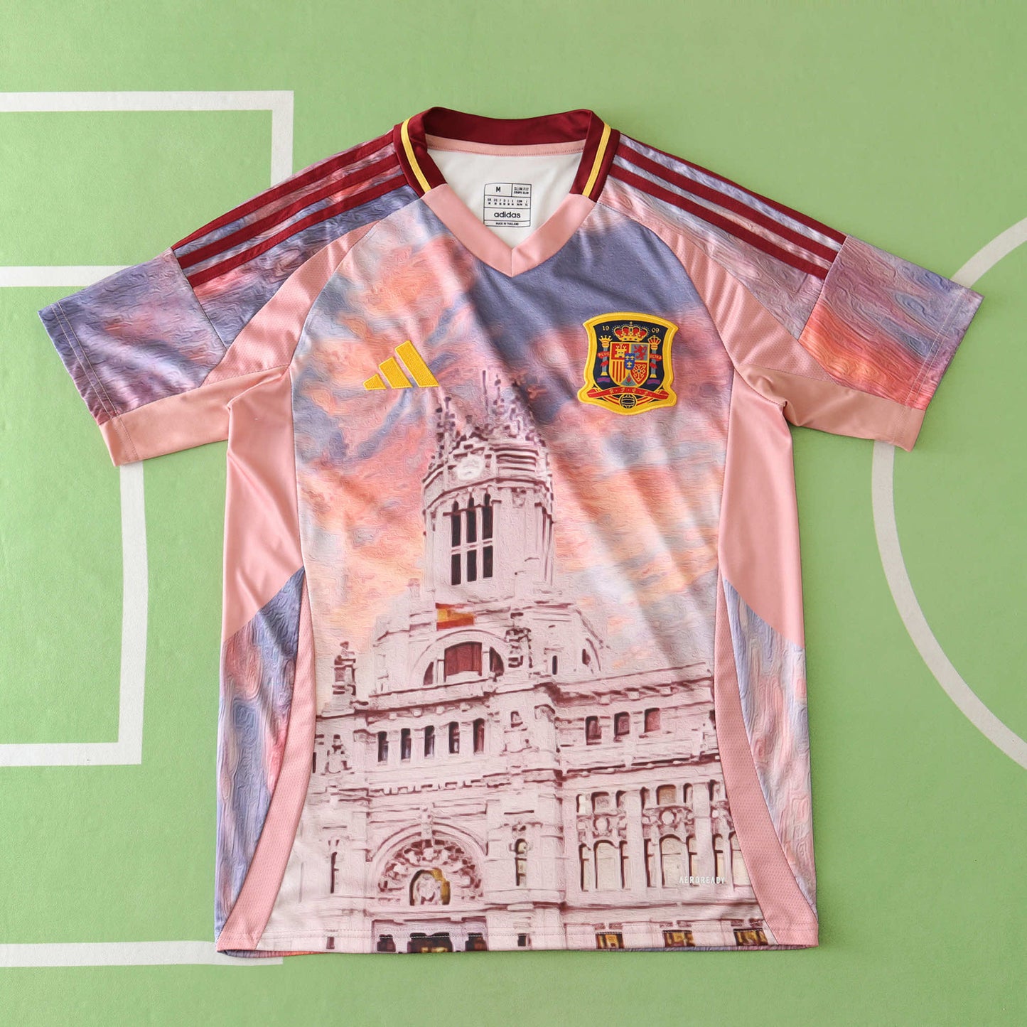 2425 UEFA Spain Concept version Fan version