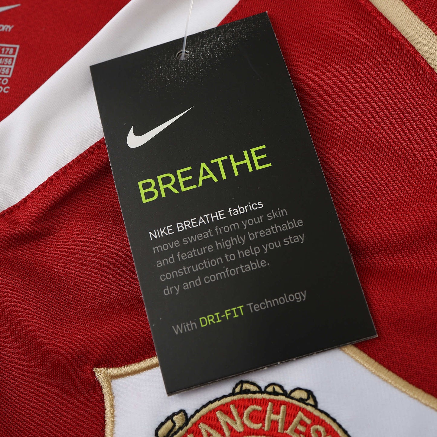 0607 season Manchester United F.C. home retro Fan version