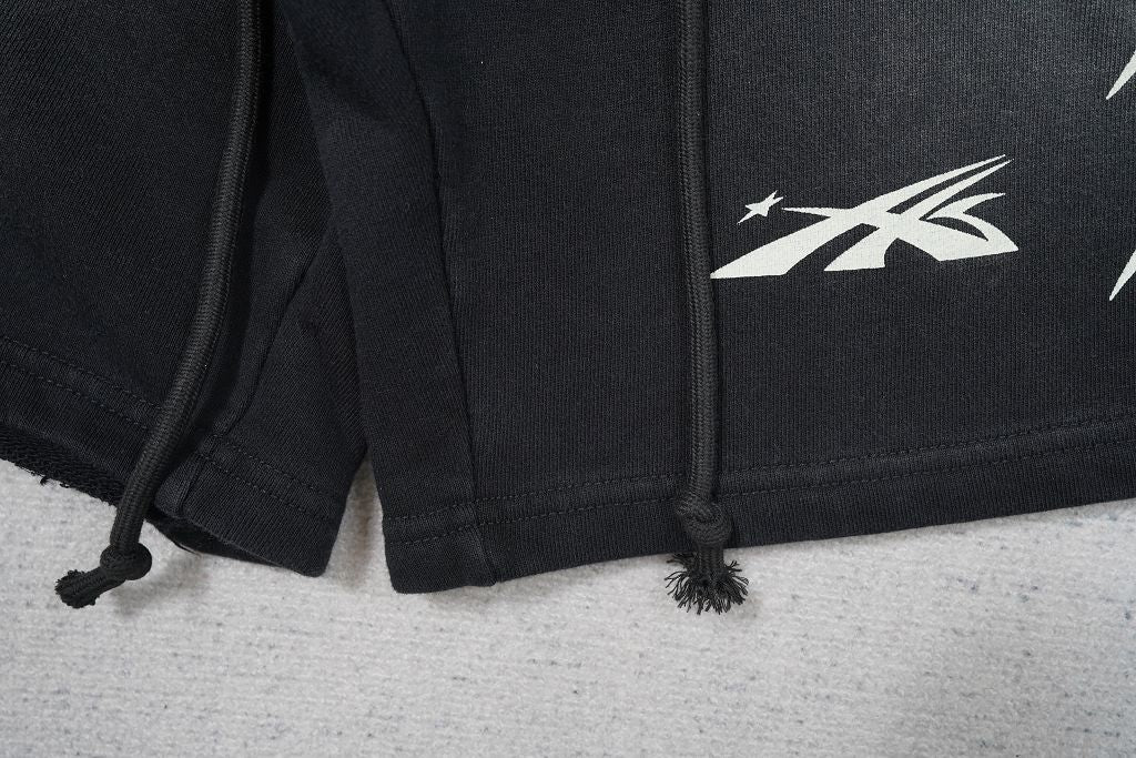 Hellstar Studios Sports Flame Shorts