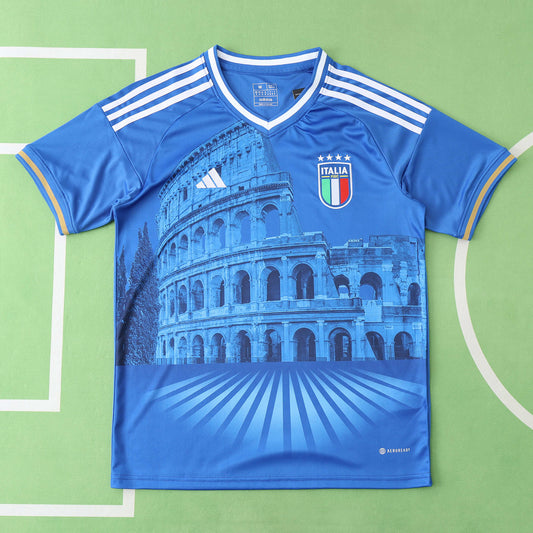 2024 Italy Castle Pattern Rome fan version