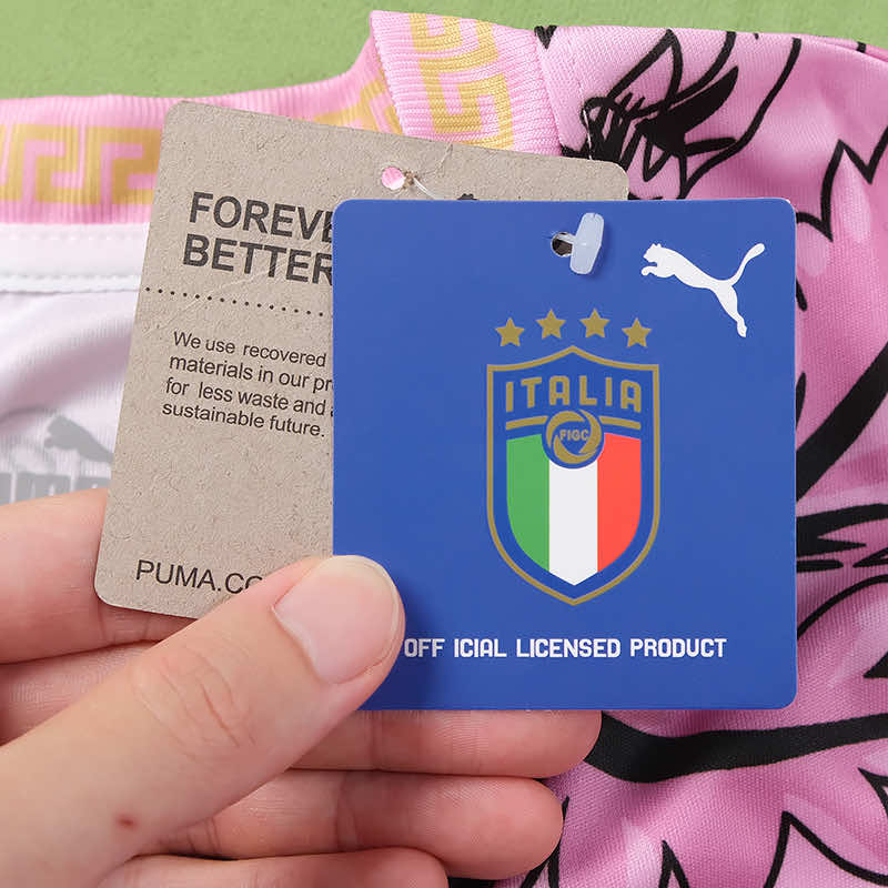 23-24 Italy Pink special edition Fan version
