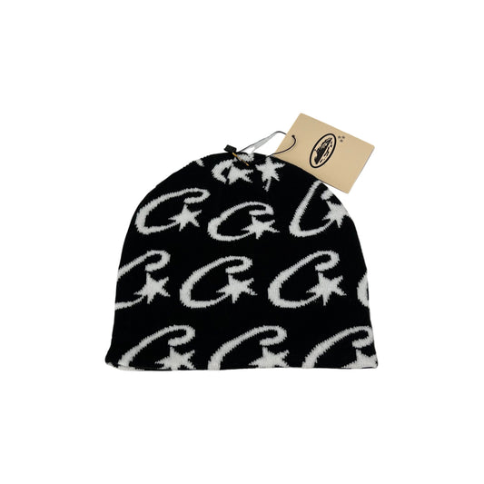 Corteiz logo beanie