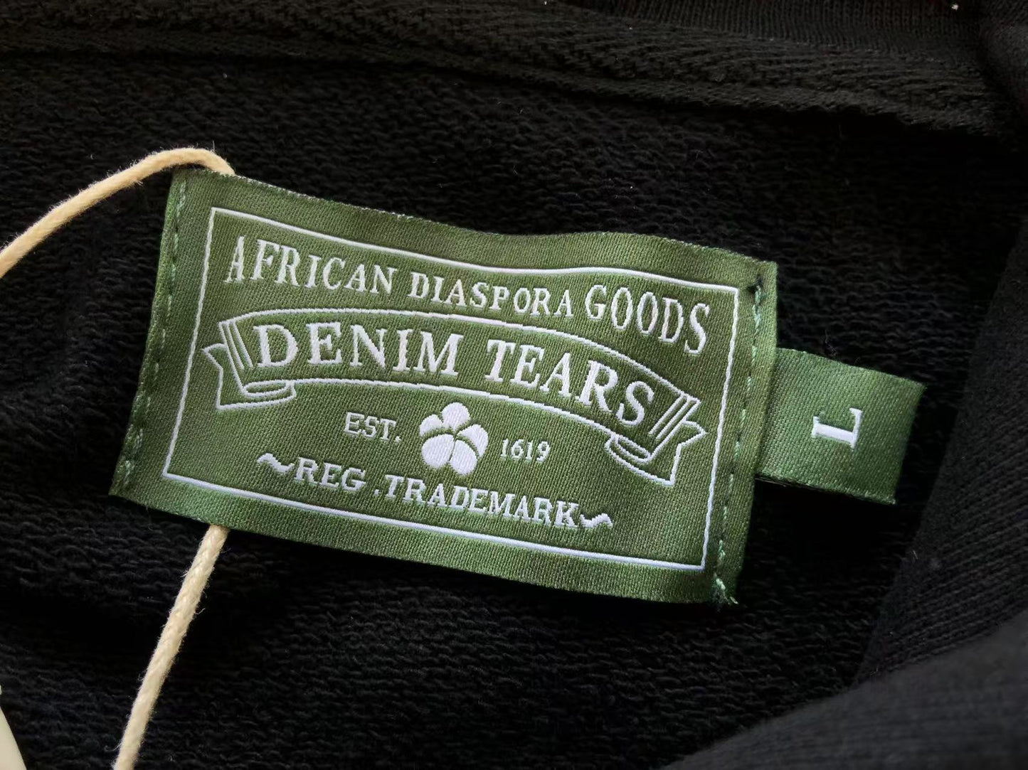 Denim Tears The Cotton Wreath Hoodie