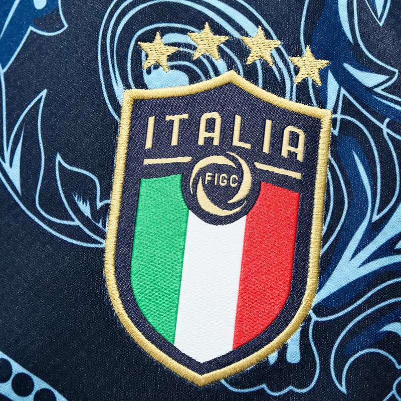 23-24 Italy Blue special edition Fan version