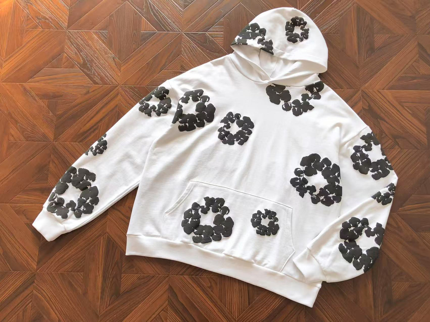 Denim Tears The Cotton Wreath Hoodie