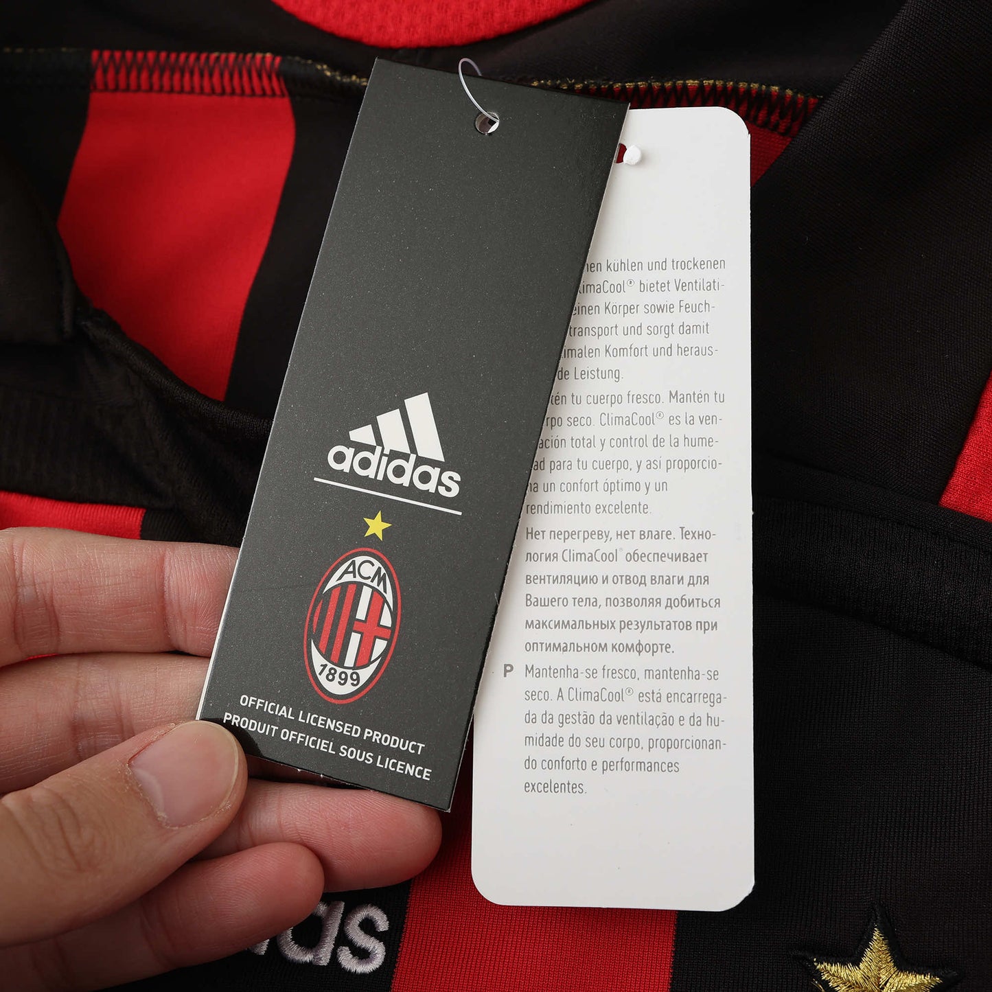 0607 season A.C. Milan home retro Fan version