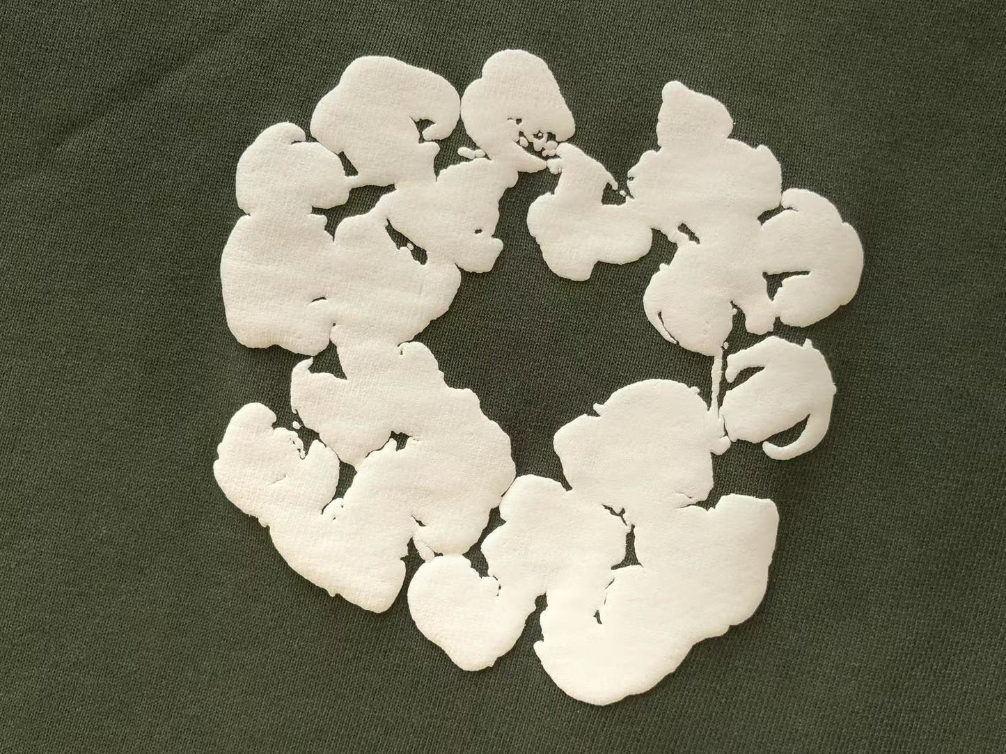 Denim Tears The Cotton Wreath Hoodie