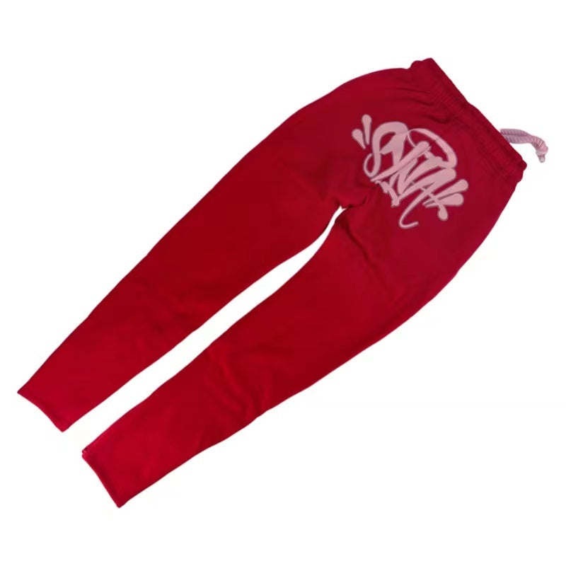 Syna world red tracksuit
