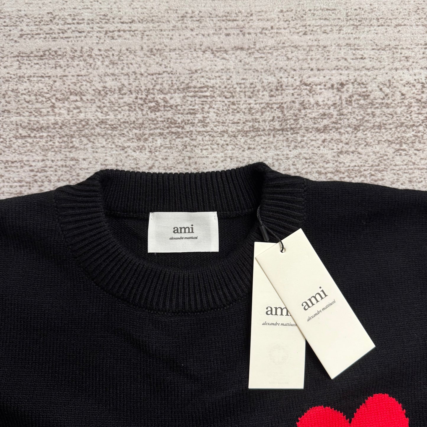 Ami Knit Sweater