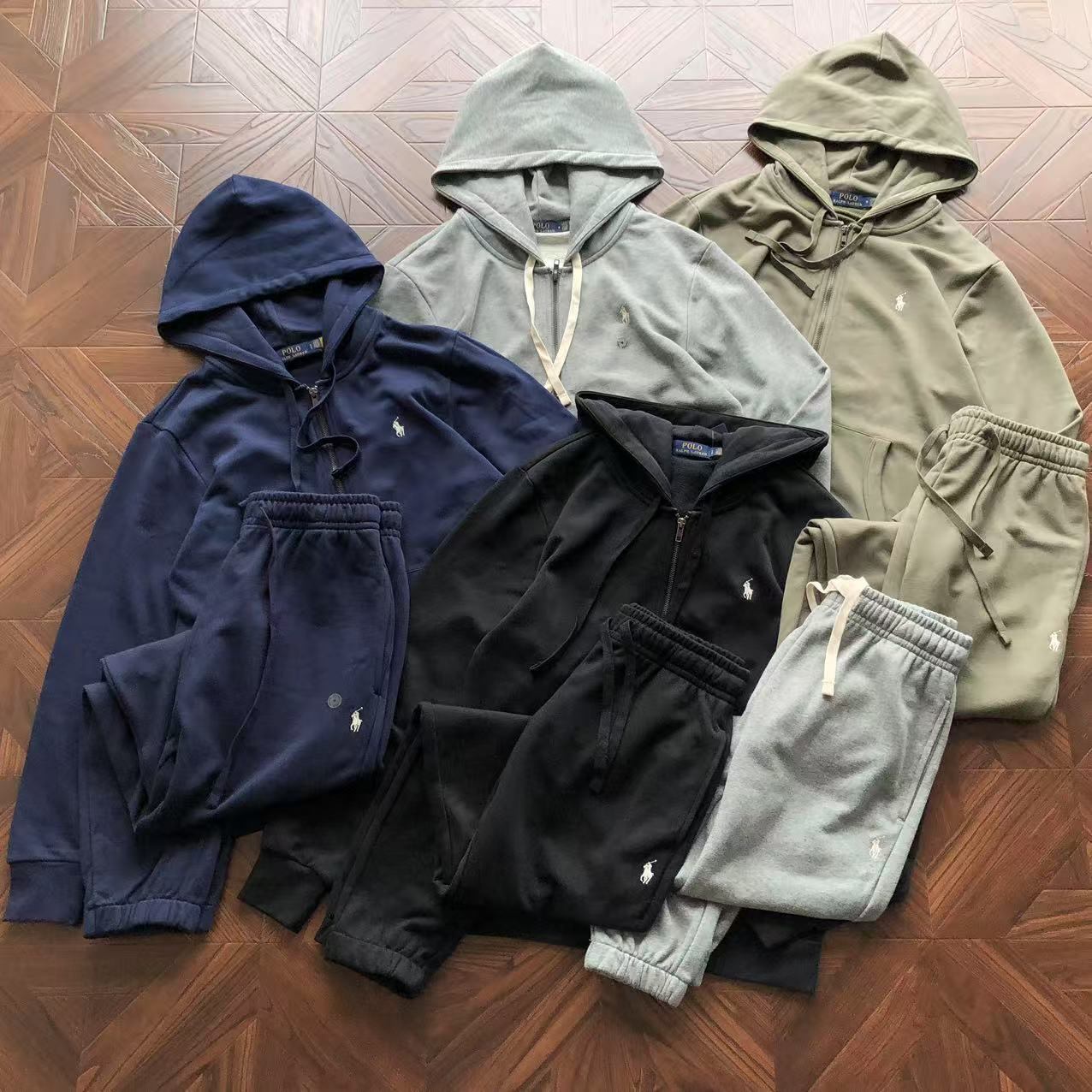 Ralph Lauren Tracksuit Zip-up