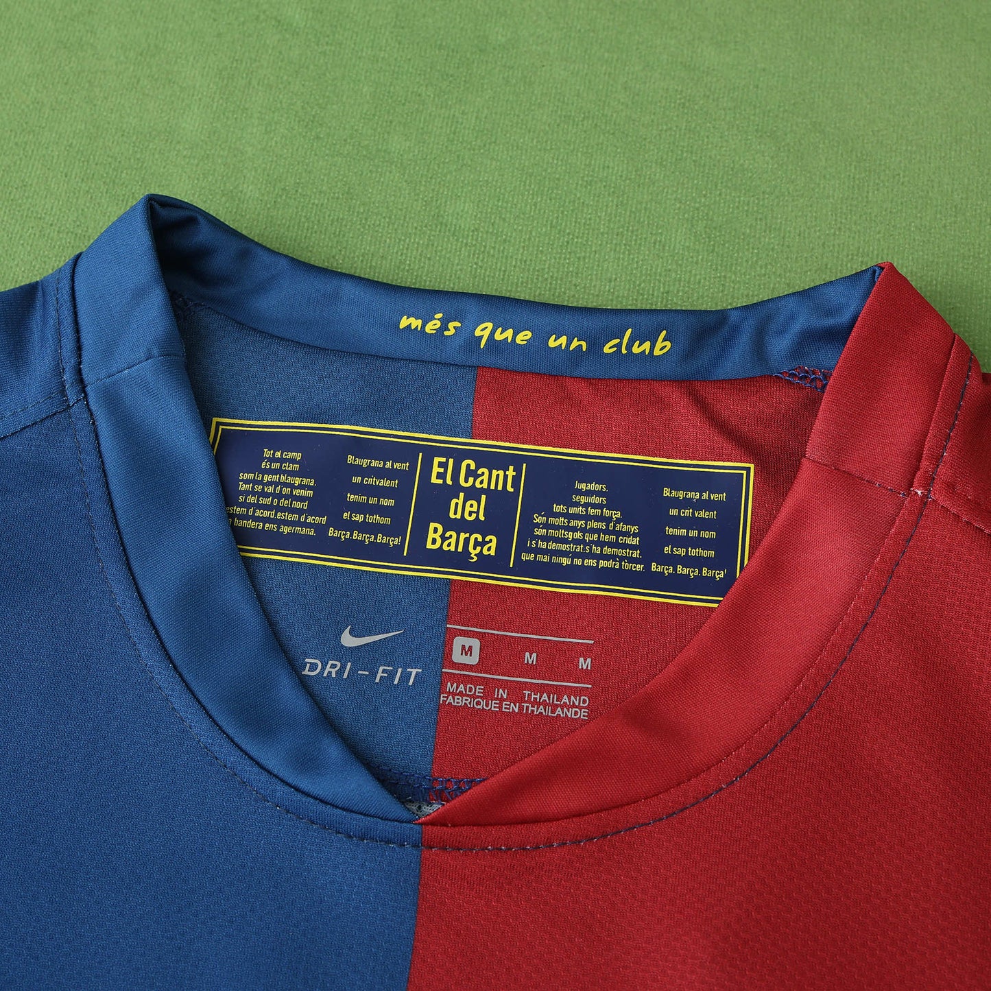 0809 season FC Barcelona / Barçaretro home Fan version