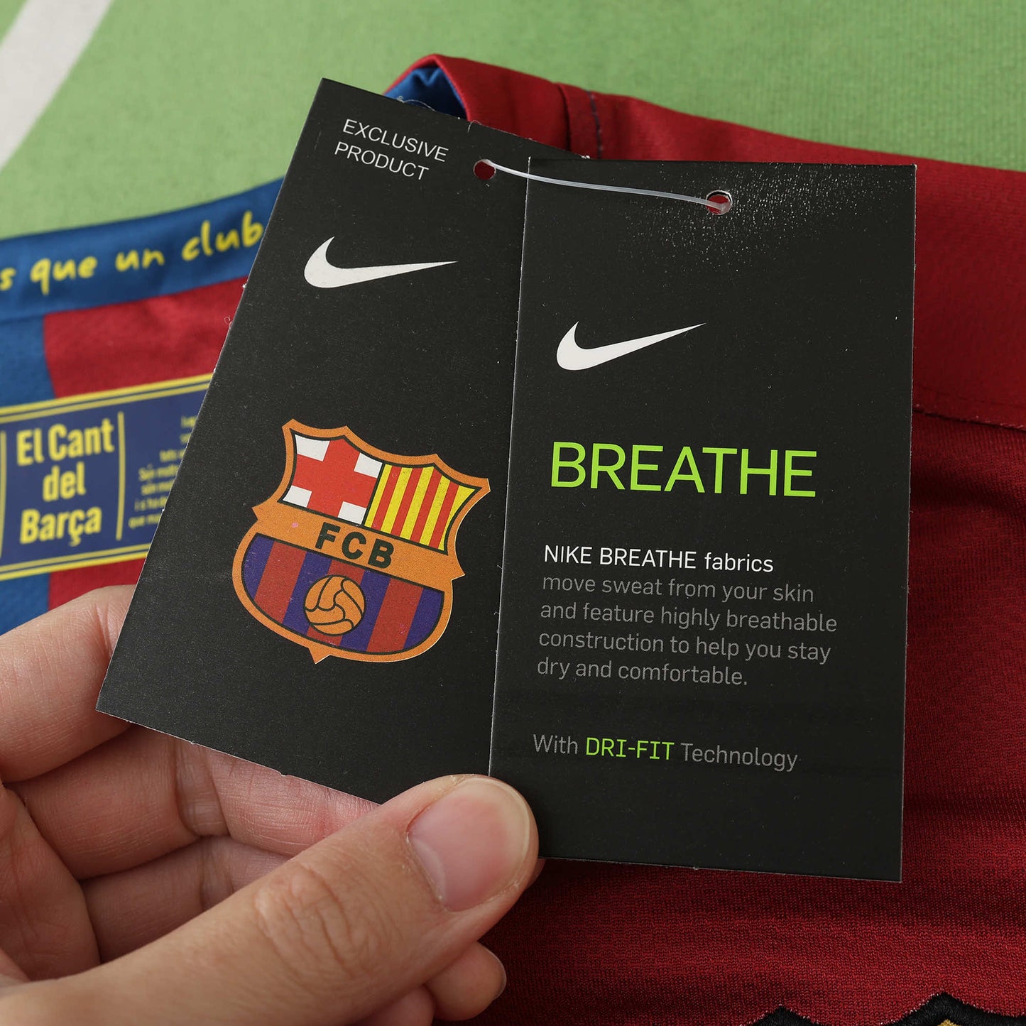 0809 season FC Barcelona / Barçaretro home Fan version