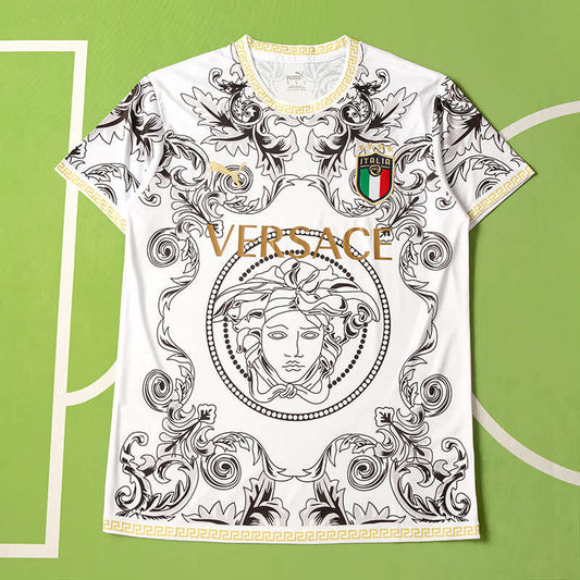 23-24 Italy white special edition Fan version