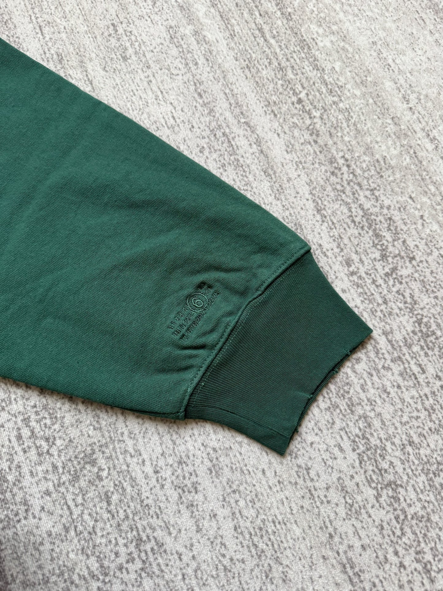 Supreme MM6 zip up hoodie