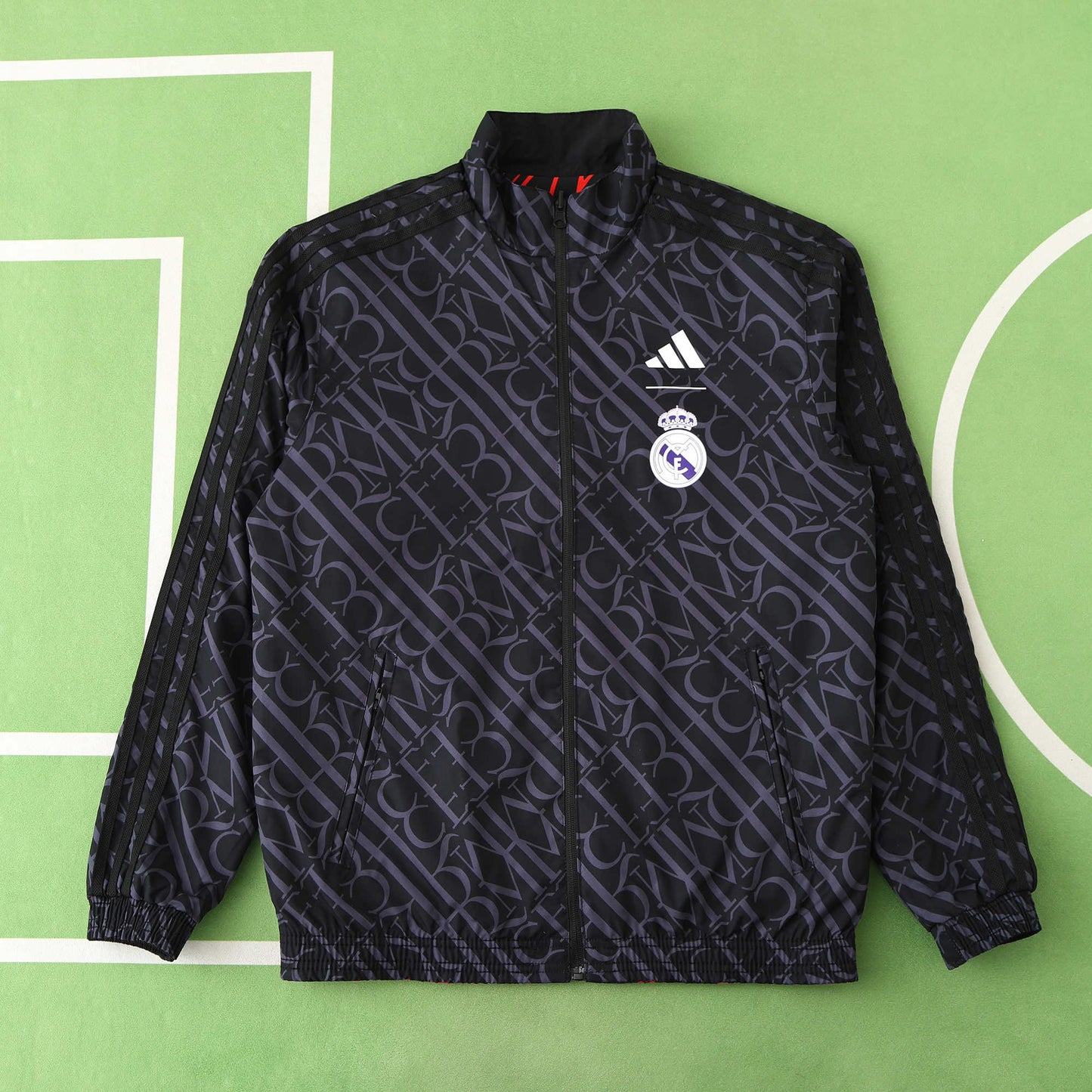 2425 Real Madrid CF Wear on both sides windbreaker