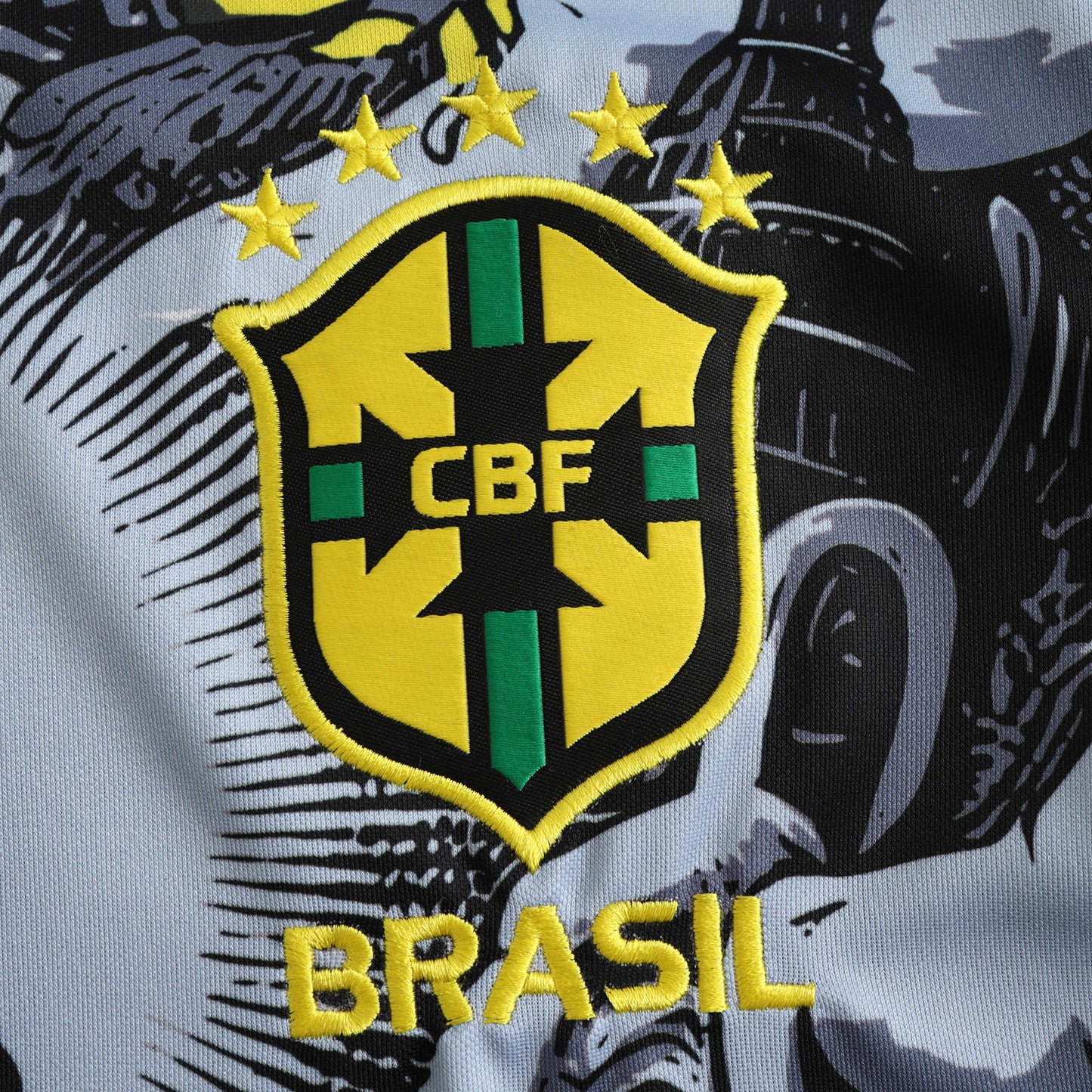 2024 season Brazil Special edition Fan version