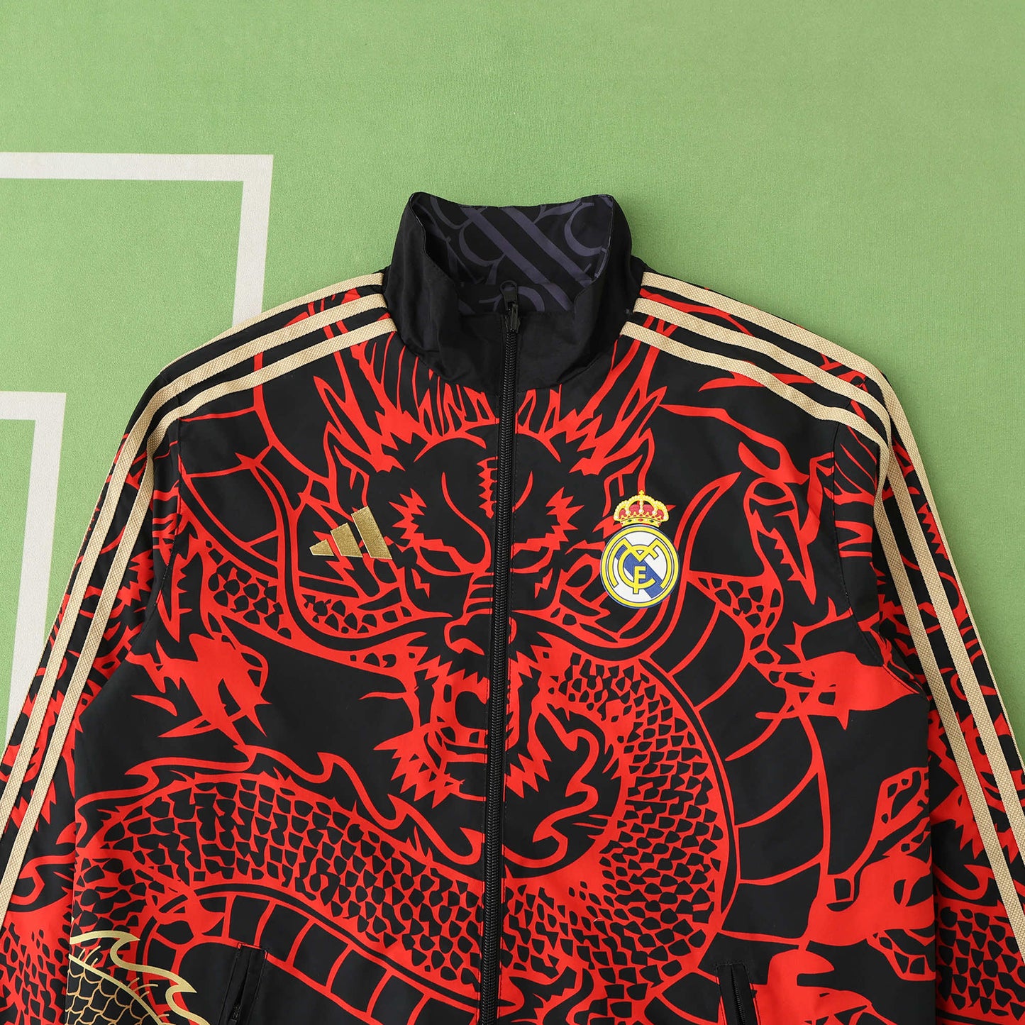 2425 Real Madrid CF Wear on both sides windbreaker