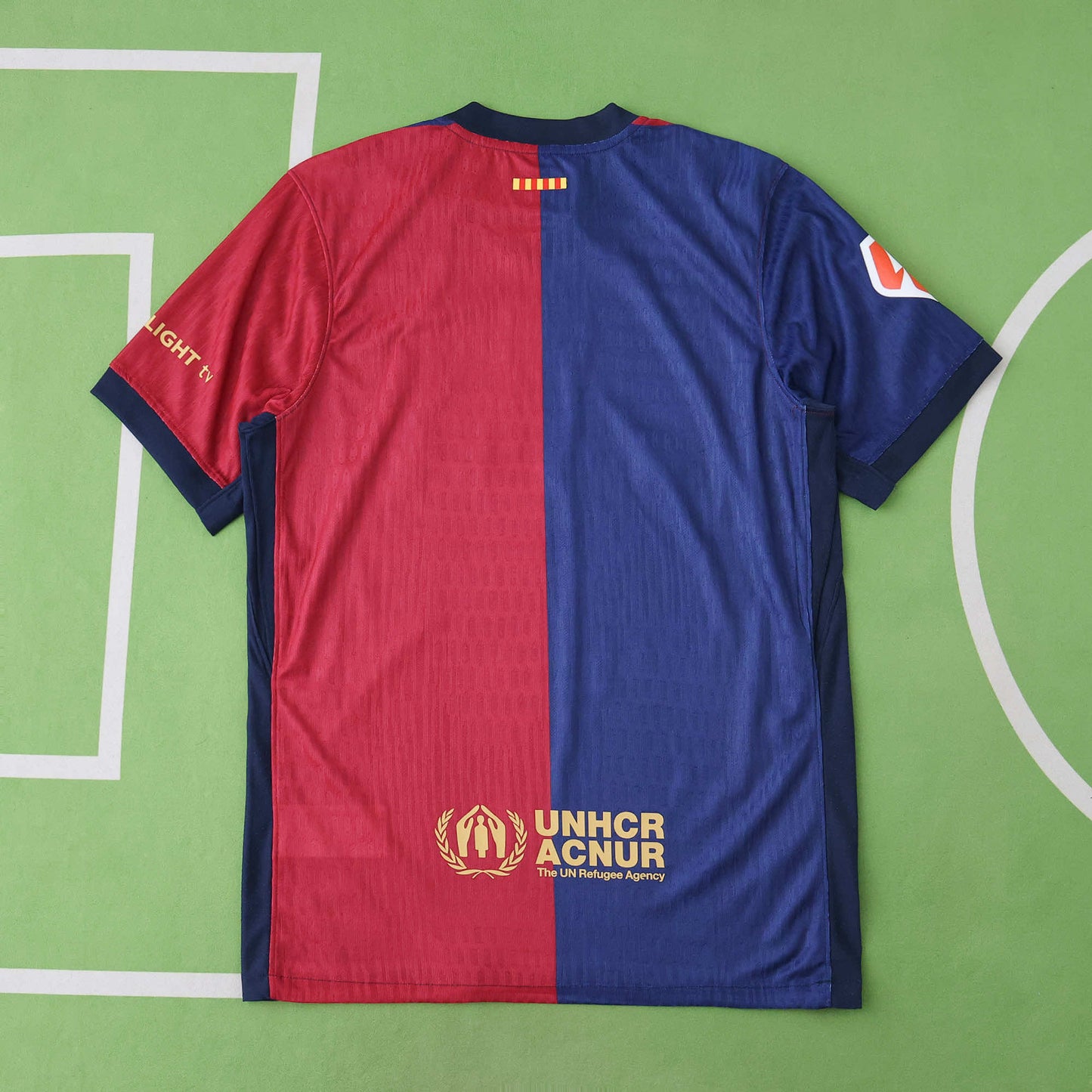 LIMITED EDITION FC BARCELONA X TRAVIS SCOTT jersey. FC Barcelona 24/25 Men’s Kit