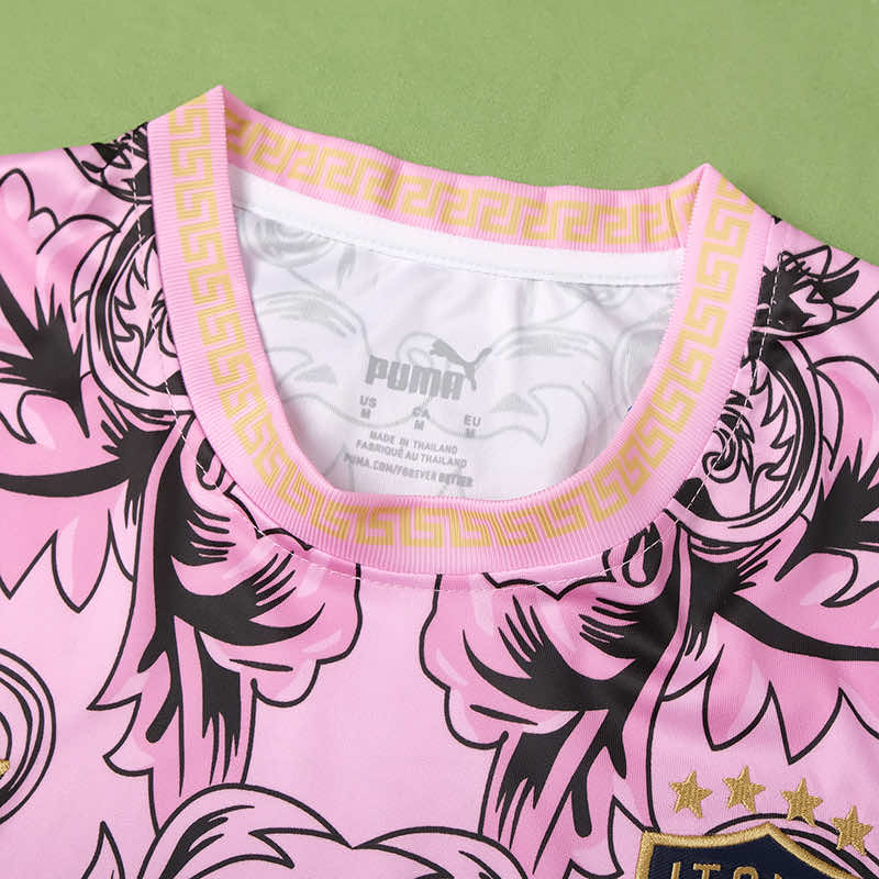 23-24 Italy Pink special edition Fan version