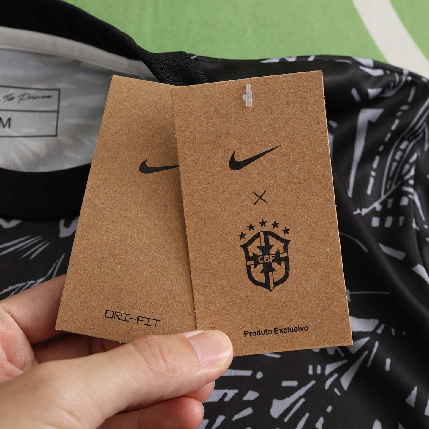 2324 Brazil Black special edition Fan version