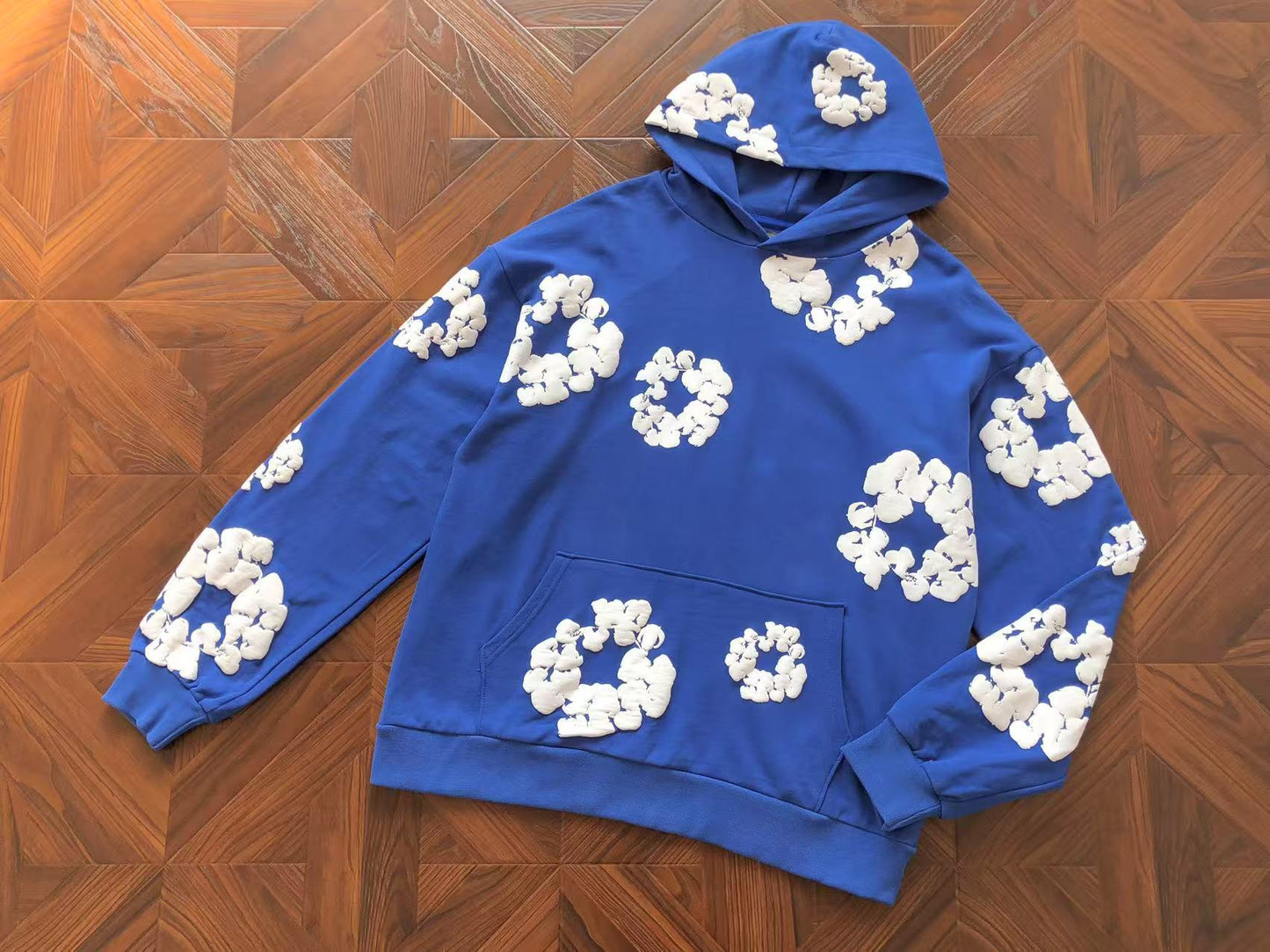 Denim Tears The Cotton Wreath Hoodie