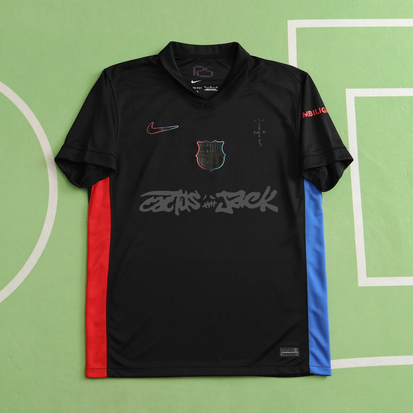 LIMITED EDITION FC BARCELONA Travis Scott Away Jersey