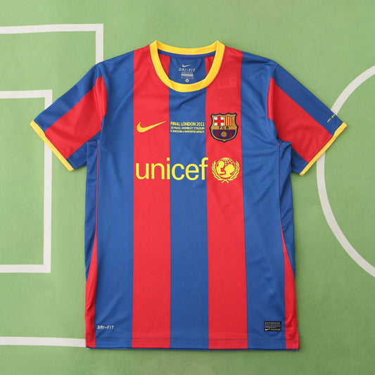 1011 season FC Barcelona home Fan version