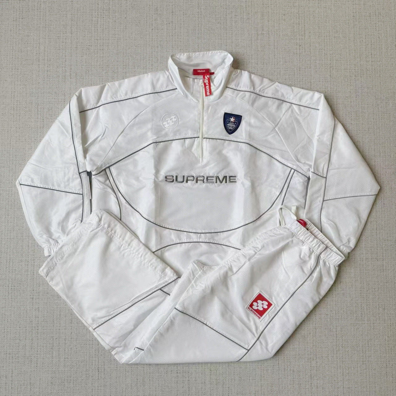 Supreme Reflective Tracksuit